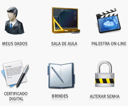 Educação a distância - Palestras grátis pela internet e várias opções de cursos