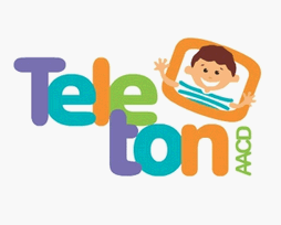 Teleton - Uma ótima iniciativa do SBT, tem blogueiros no palco