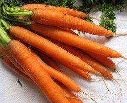 Vitamina A da cenoura colabora para uma boa visão