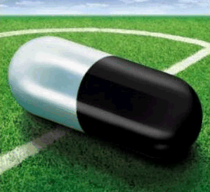 Exame antidoping na copa do mundo de futebol - Análise da amostra de urina