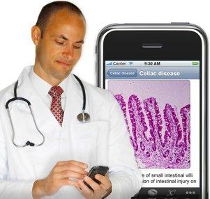Cresce uso de celulares smartphone entre profissionais médicos