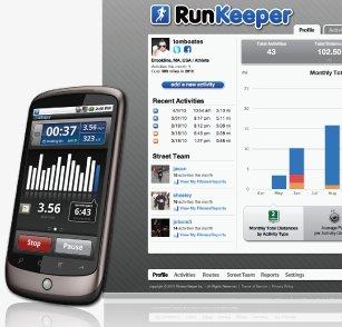 Aplicativo no iPhone para monitorar exercícios - distância, velocidade, calorias