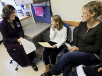 Fazer exame para diagnosticar colesterol alto em crianças
