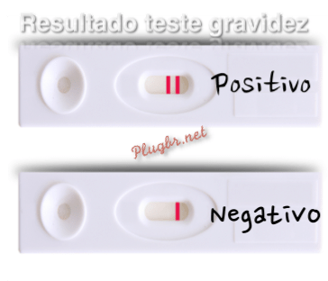 Como saber se o exame de gravidez é positivo Teste De Gravidez Com Resultado Positivo Pode Ser Negativo