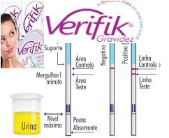 Teste de Gravidez com 1 Teste - Resultado em 1 Minuto - Verifik em