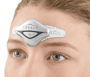 dispositivo para prevenir enxaqueca cefaly