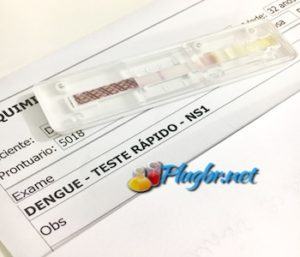 Teste rápido dengue detecta no inicio dos sintomas